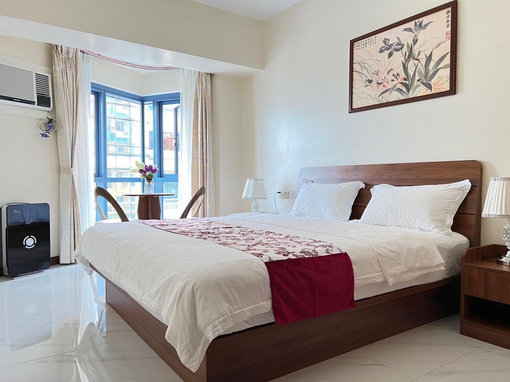 Aparthotel Dreamy Sunset Bay Manila Esterno foto