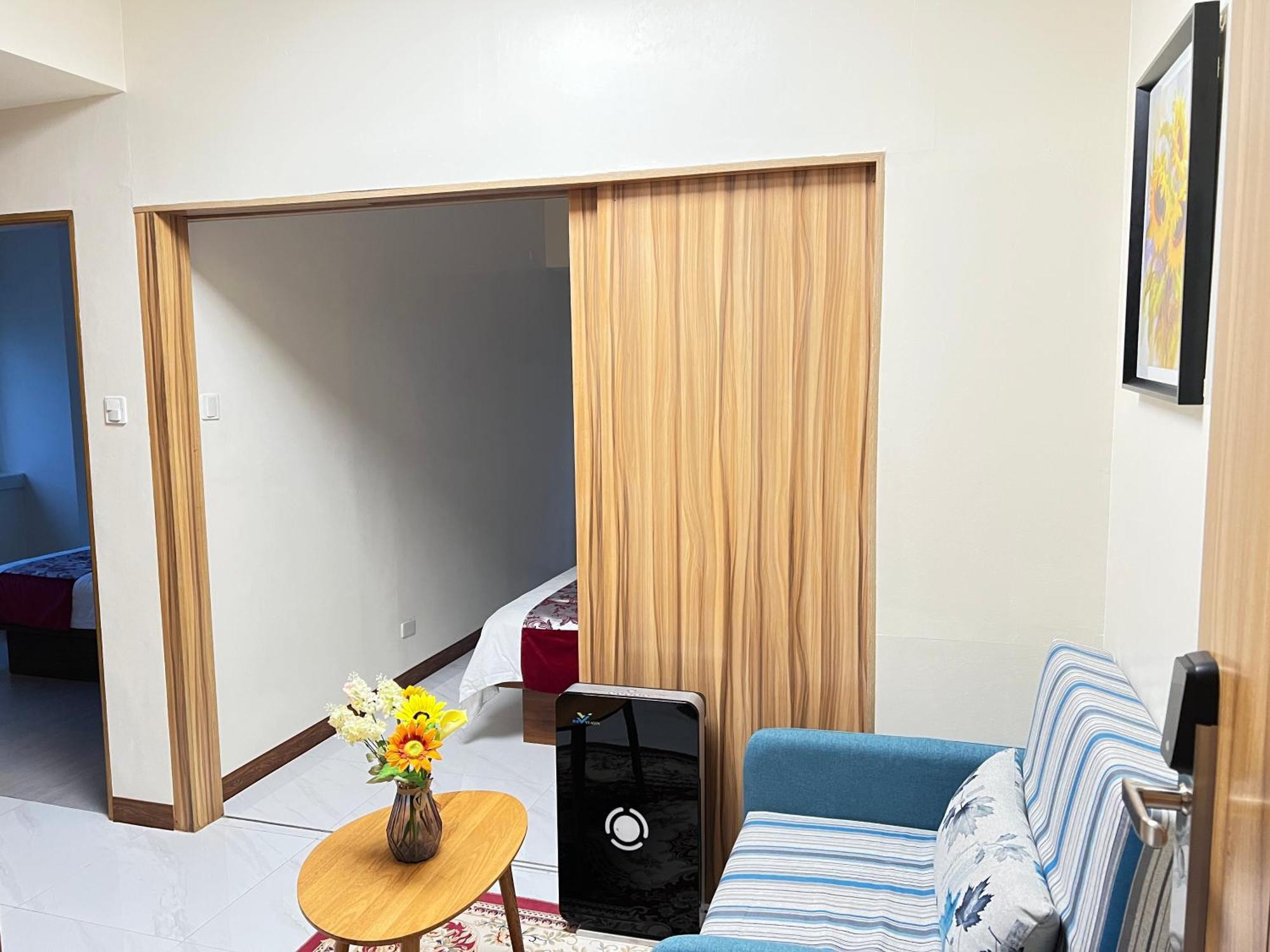 Aparthotel Dreamy Sunset Bay Manila Esterno foto