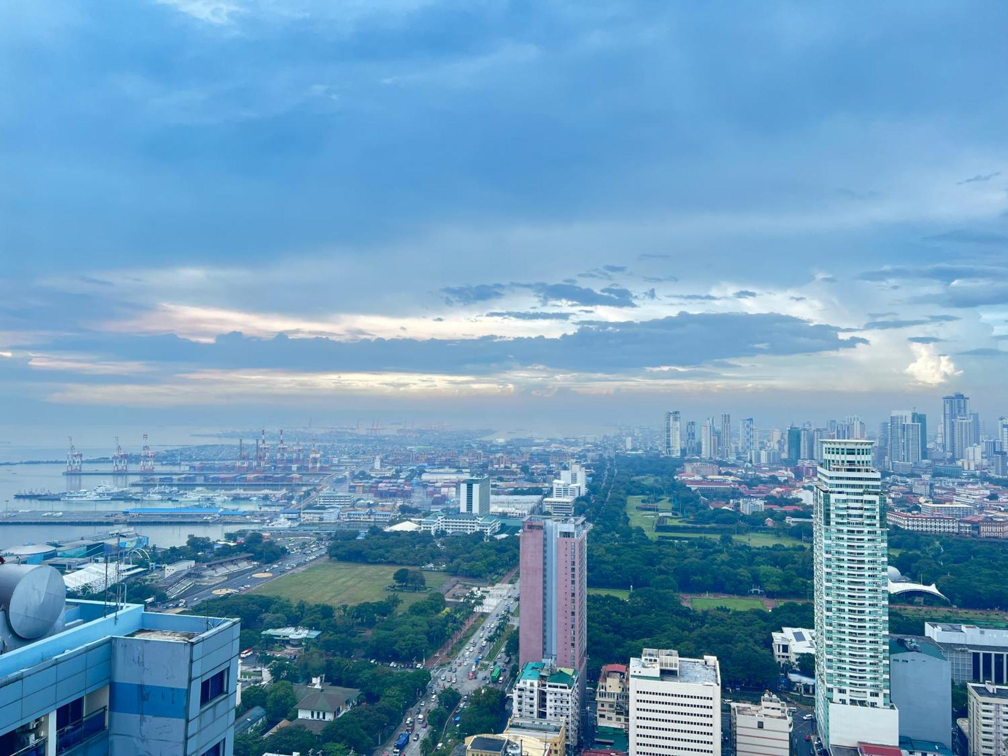 Aparthotel Dreamy Sunset Bay Manila Esterno foto