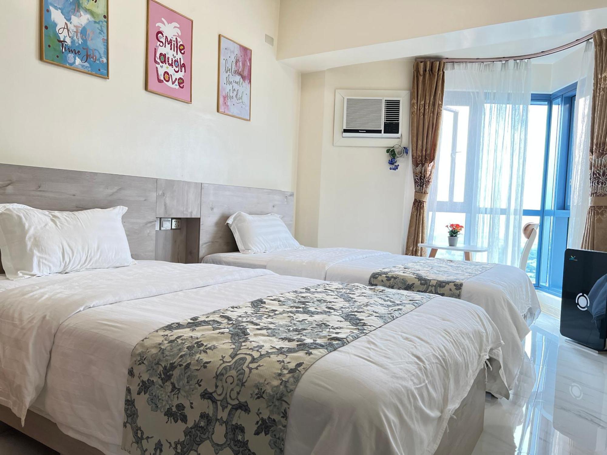Aparthotel Dreamy Sunset Bay Manila Esterno foto