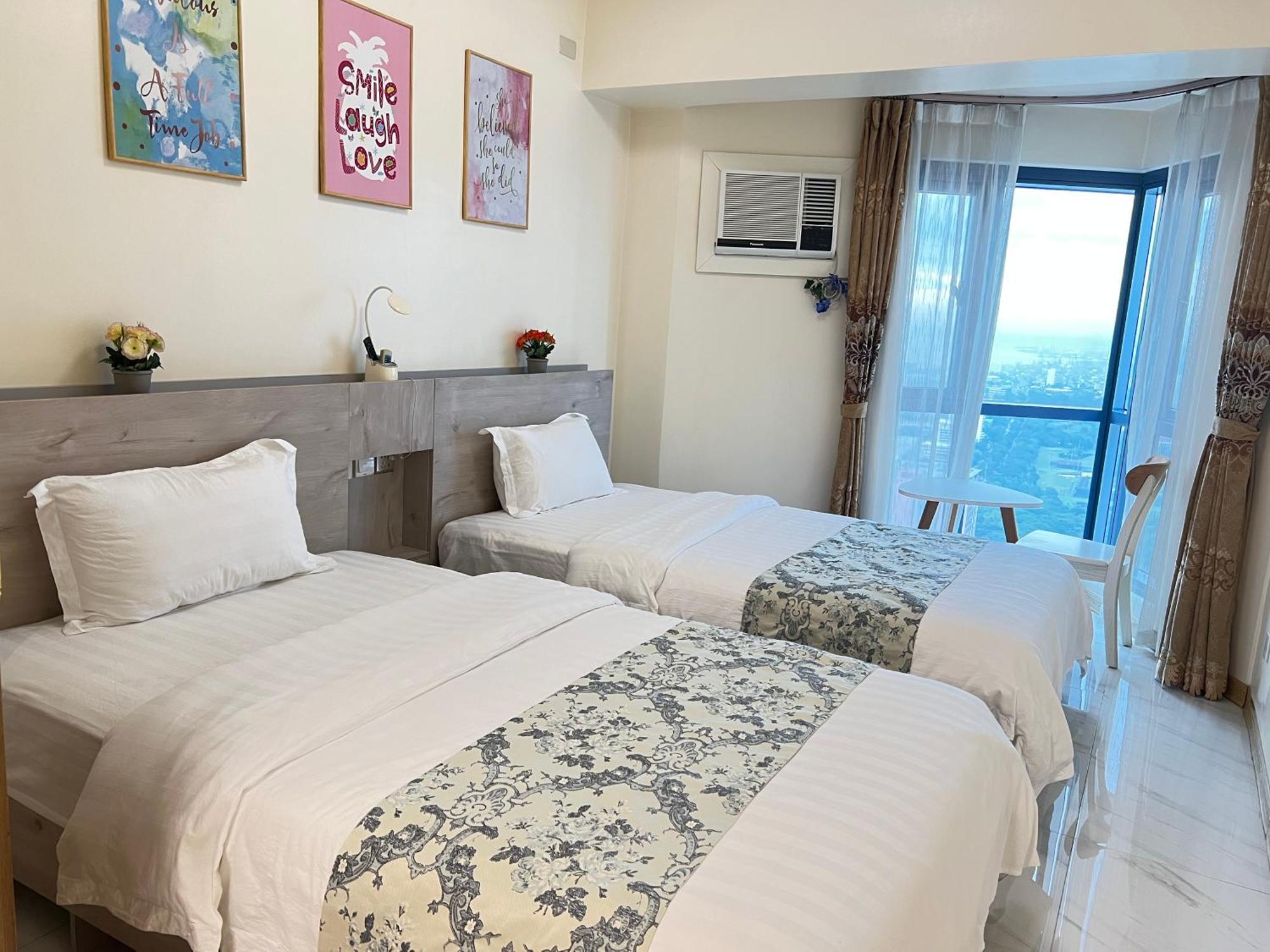 Aparthotel Dreamy Sunset Bay Manila Esterno foto