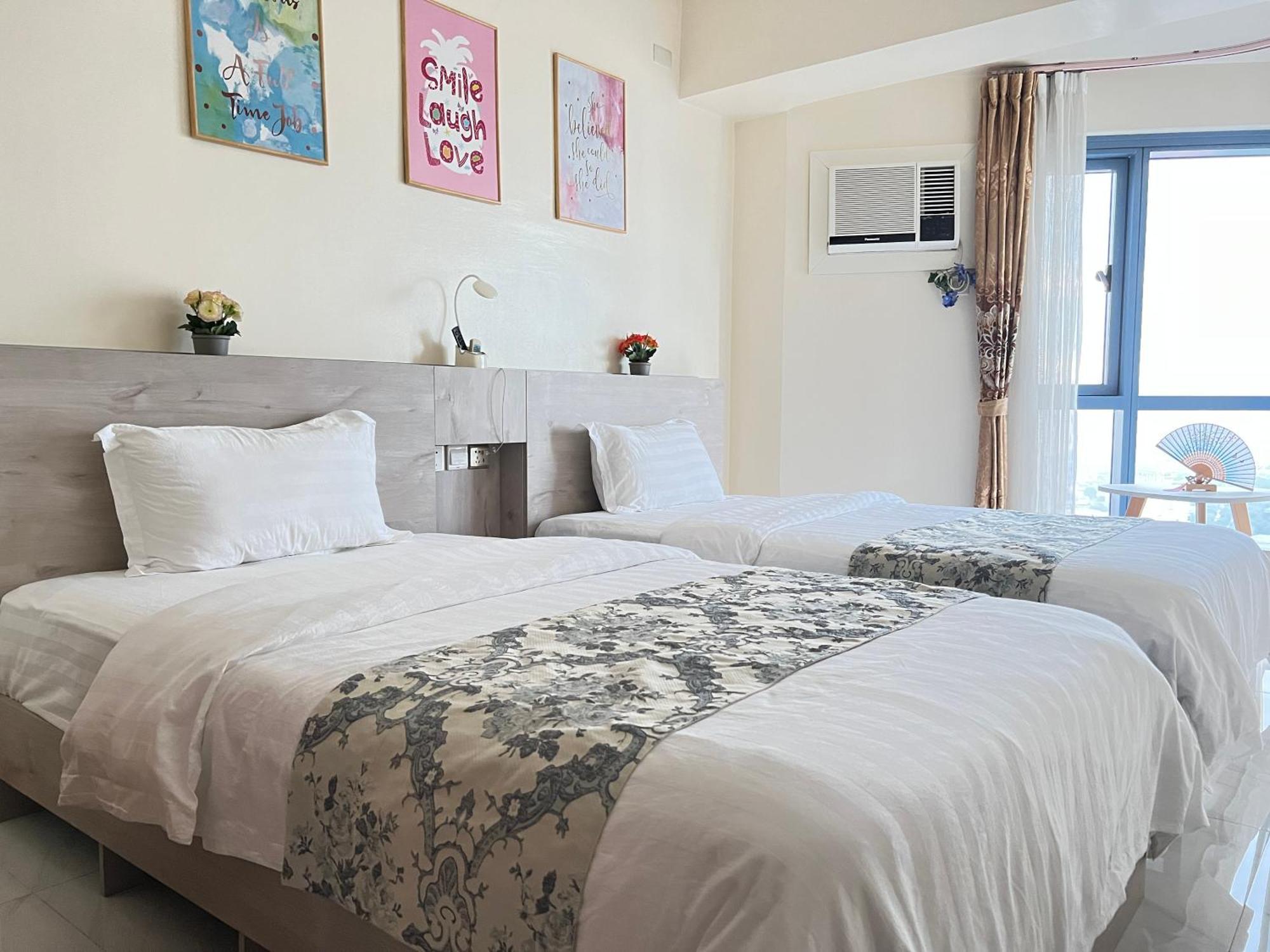 Aparthotel Dreamy Sunset Bay Manila Esterno foto