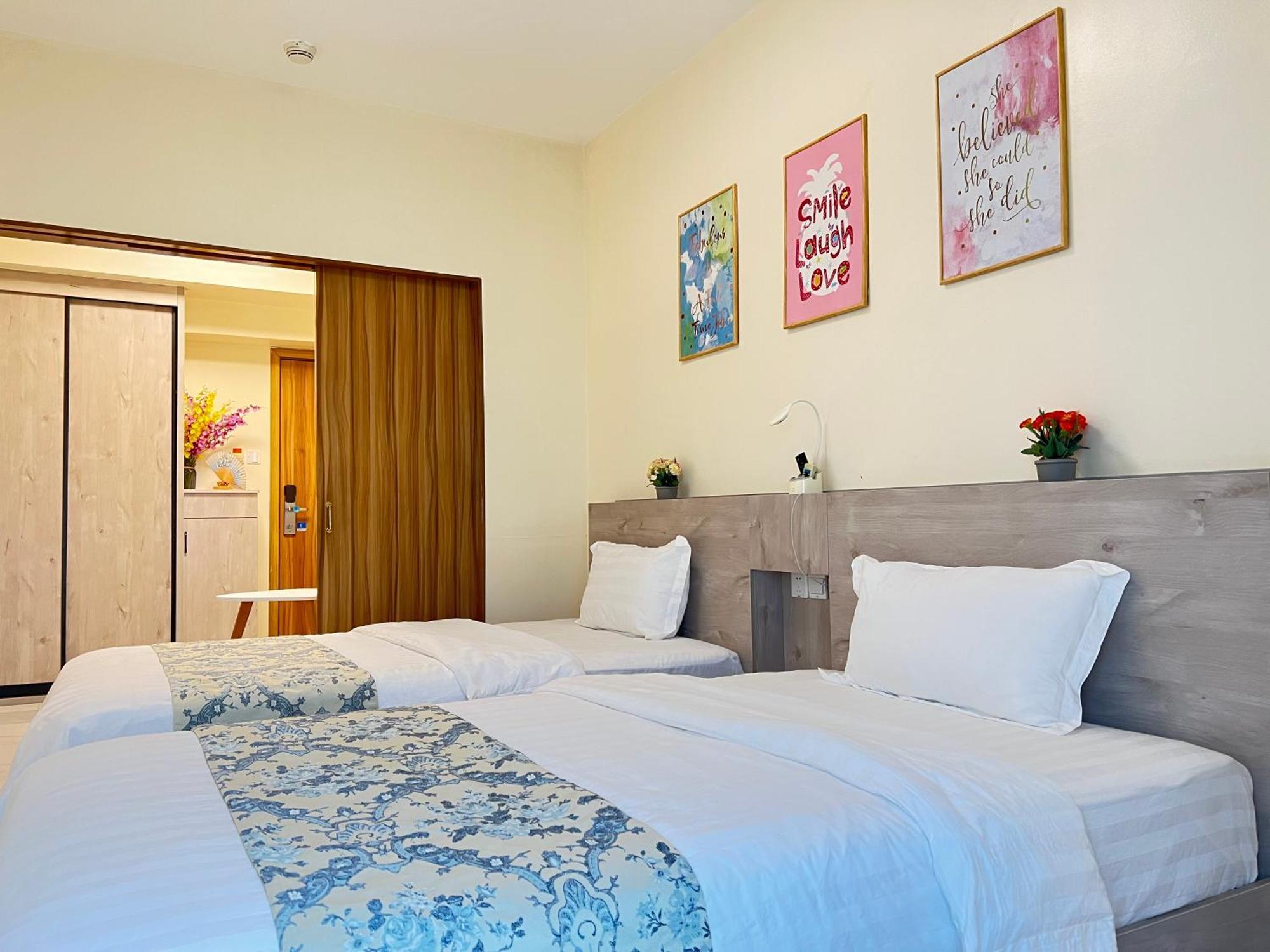 Aparthotel Dreamy Sunset Bay Manila Esterno foto