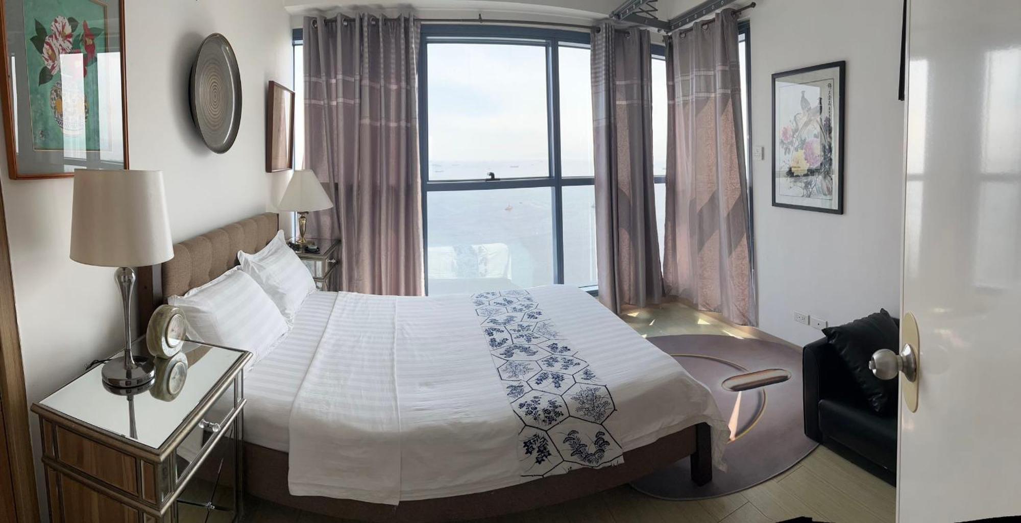Aparthotel Dreamy Sunset Bay Manila Esterno foto