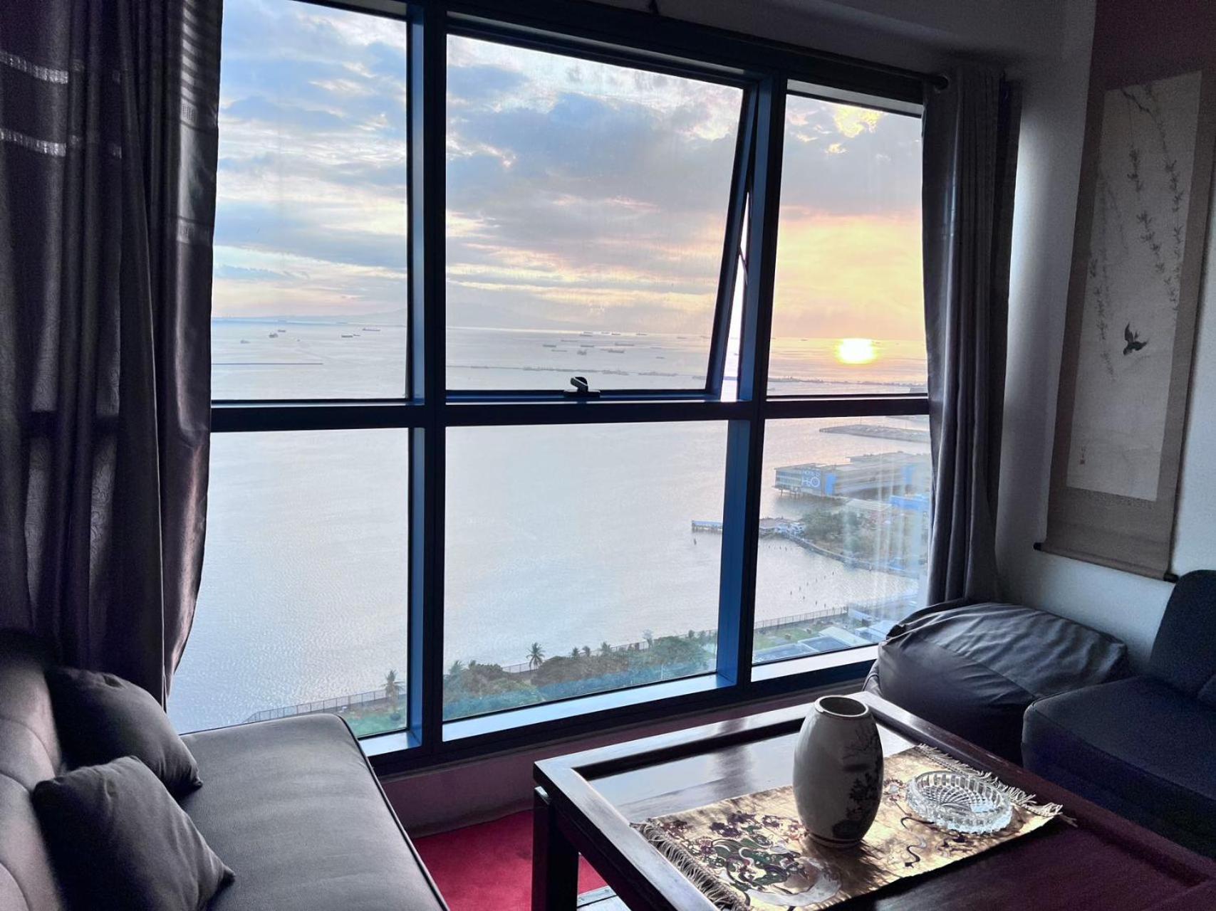 Aparthotel Dreamy Sunset Bay Manila Esterno foto